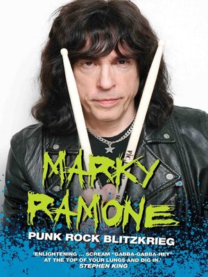 cover image of Marky Ramone--Punk Rock Blitzkrieg